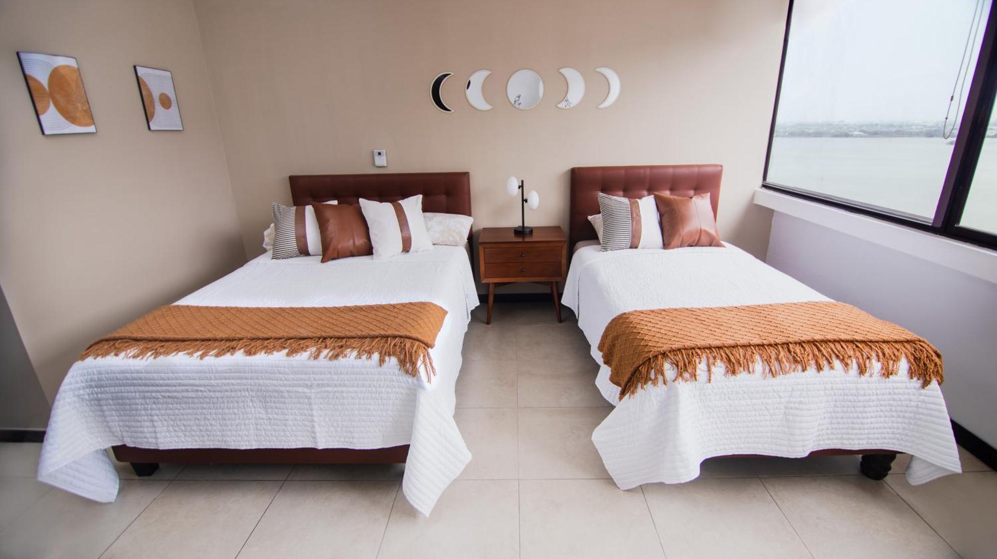 公寓 Puerto Santa Ana Luxury Guayaquil