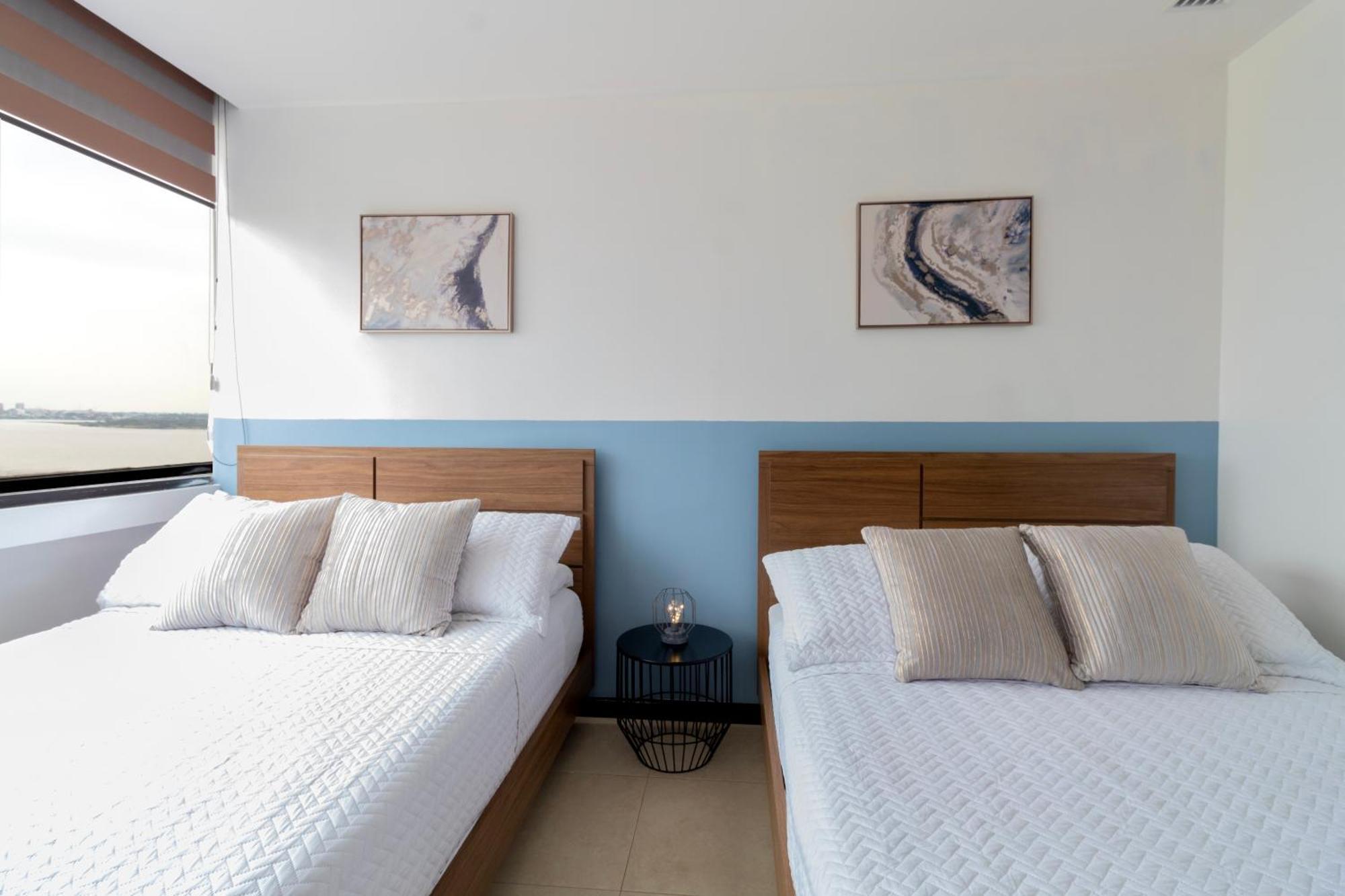 Puerto Santa Ana Luxury 公寓 Guayaquil