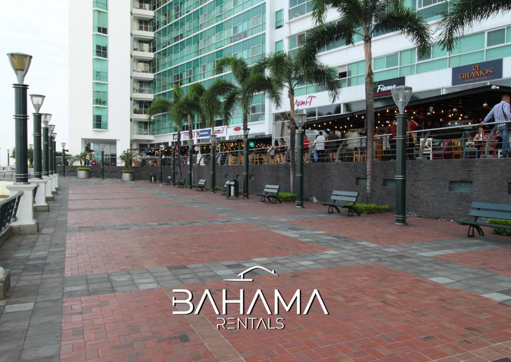 公寓 Puerto Santa Ana Luxury Guayaquil