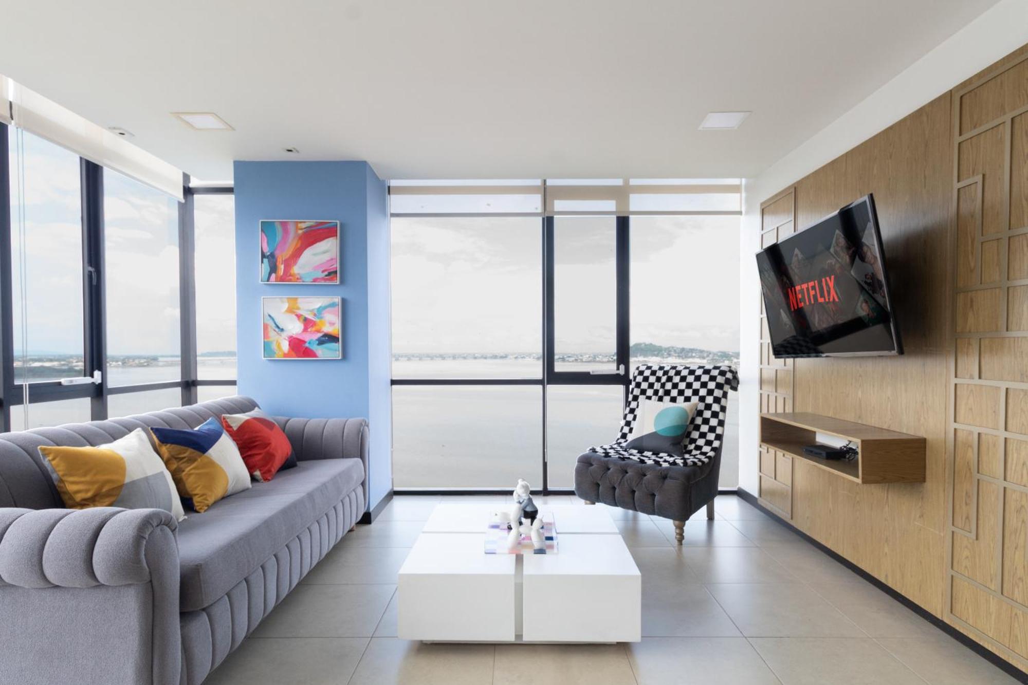 Puerto Santa Ana Luxury 公寓 Guayaquil